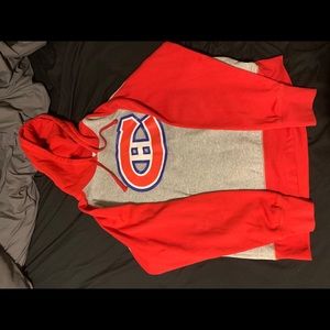 Pull over Montreal Canadiens hoodie